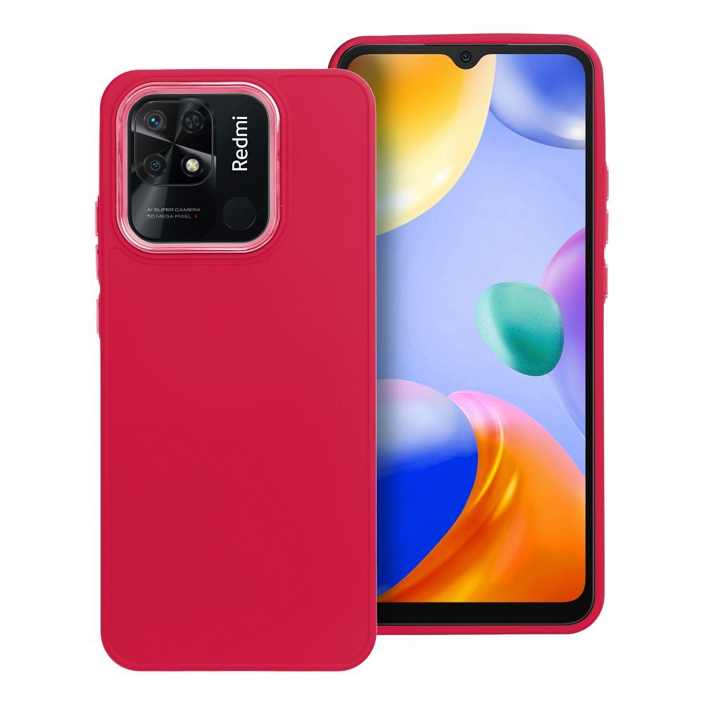 Levně Case4Mobile Pouzdro FRAME pro Xiaomi Redmi 10C - purpurvé