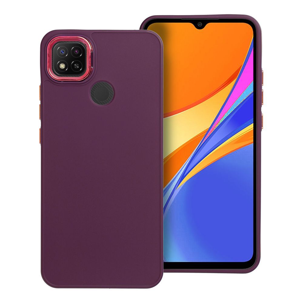 Levně Case4Mobile Pouzdro FRAME pro Xiaomi Redmi 9C - fialové