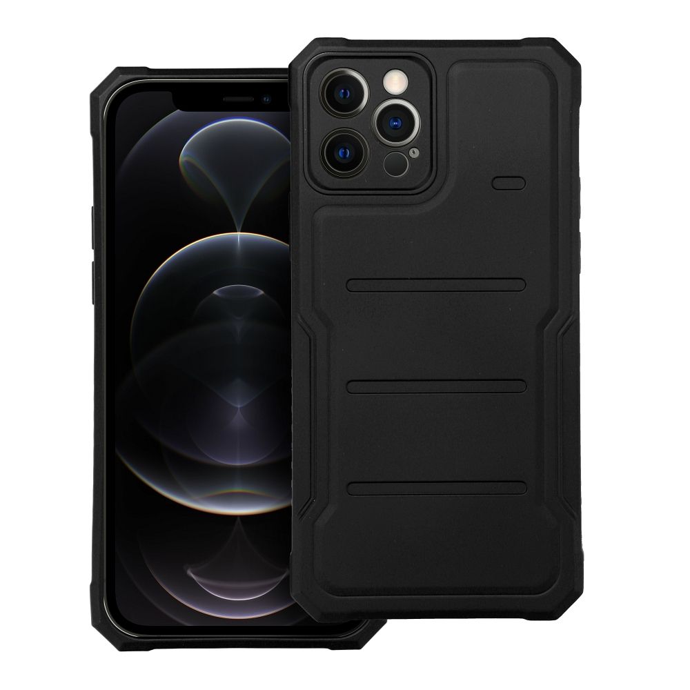 Levně Case4Mobile Pouzdro Heavy Duty pro iPhone 12 Pro - černé