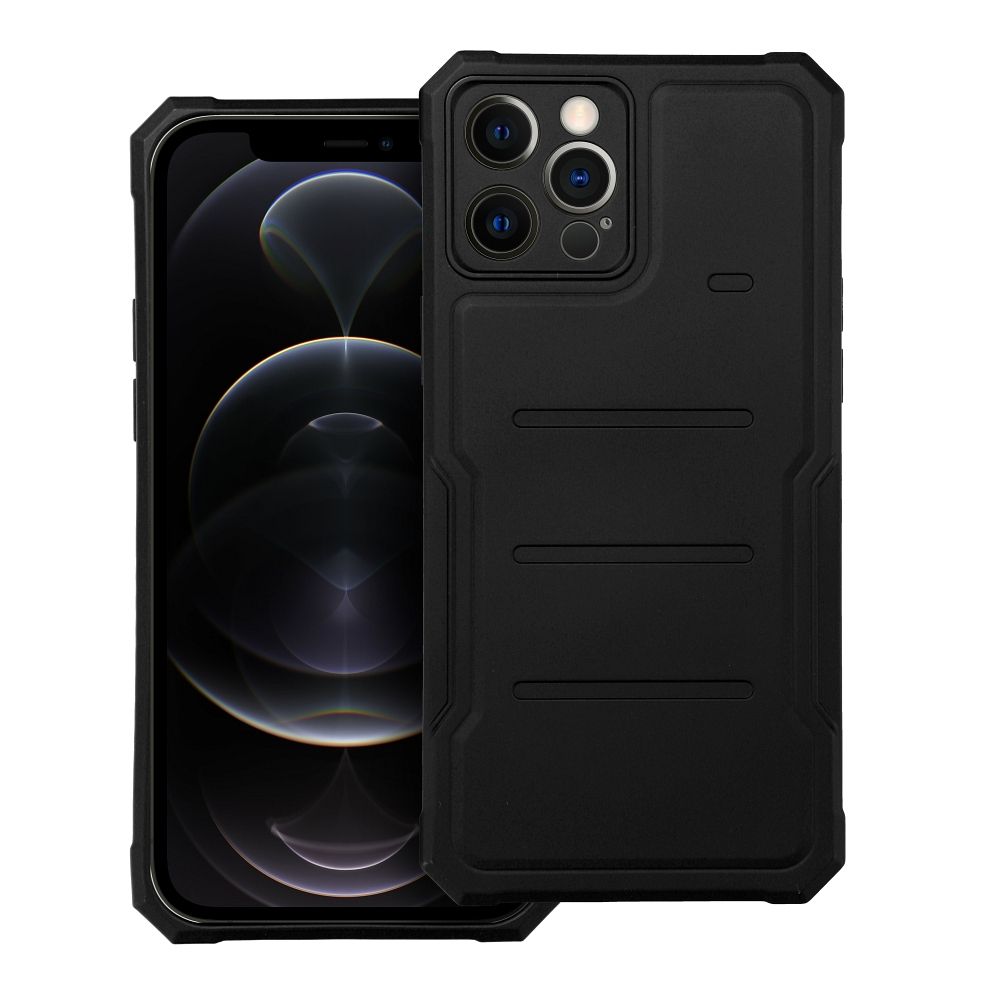 Levně Case4Mobile Pouzdro Heavy Duty pro iPhone 12 Pro Max - černé