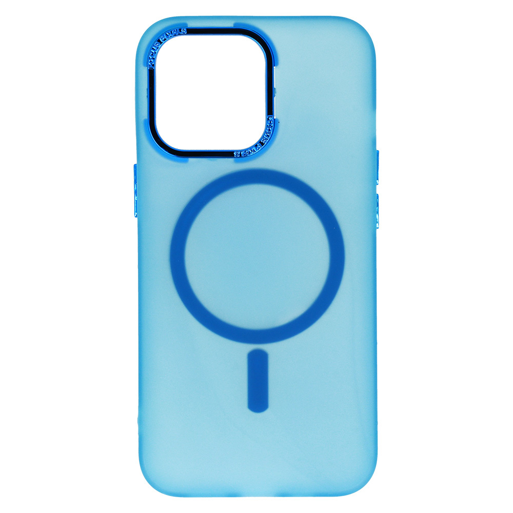 Levně Case4Mobile MagSafe pouzdro Frosted pro iPhone 11 Pro Max - modré