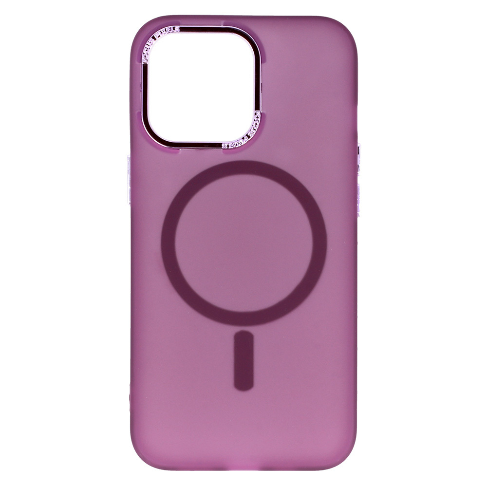 Levně Case4Mobile MagSafe pouzdro Frosted pro iPhone 11 Pro Max - fialové
