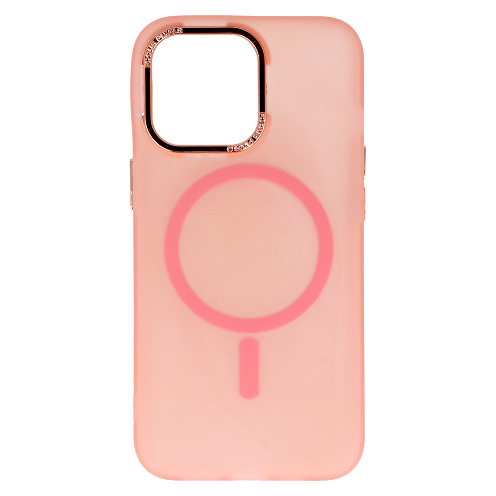Levně Case4Mobile MagSafe pouzdro Frosted pro iPhone 12 Pro Max - růžové