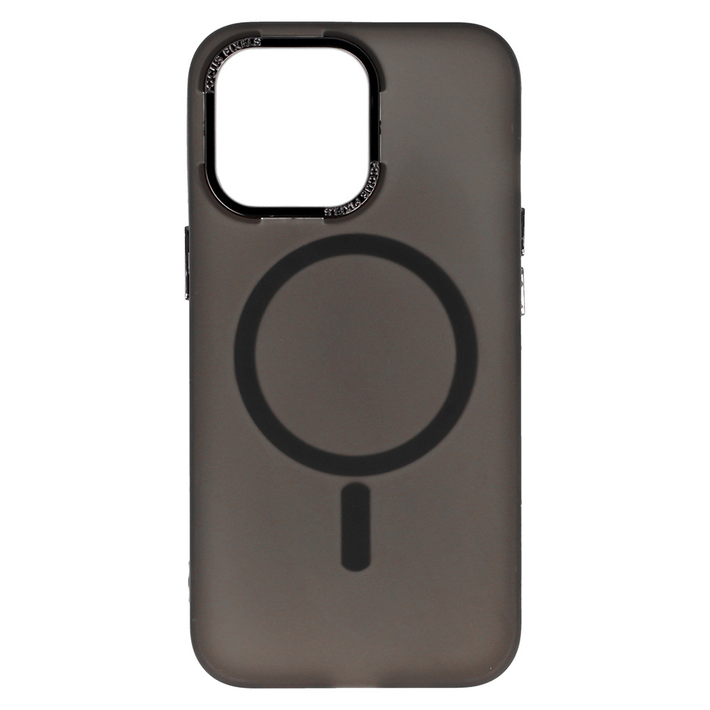 Levně Case4Mobile MagSafe pouzdro Frosted pro iPhone 14 Pro Max - černé