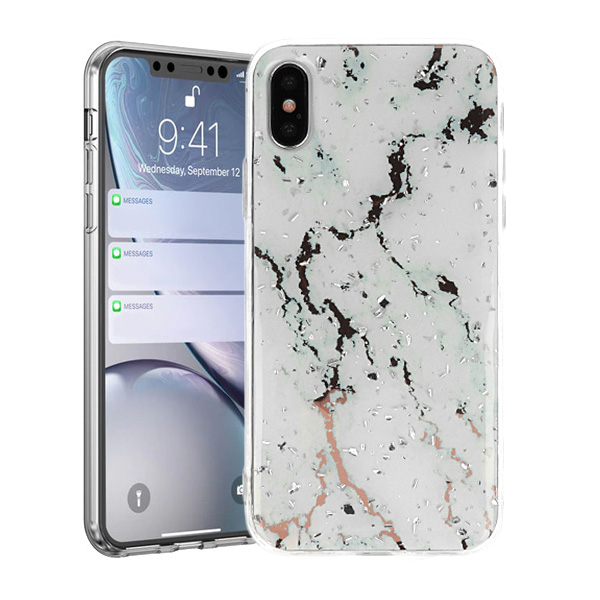 Levně Kryt Vennus Marble Stone pro Samsung Galaxy A60 A606 - vzor 1