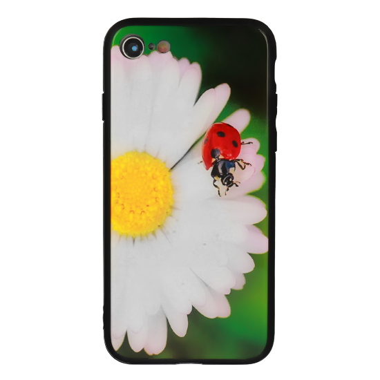 Levně Glass case Design Vennus pro iPhone X / XS (5,8") - vzor 5