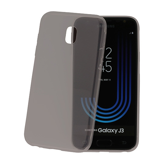 Levně Silikonový obal Back Case Ultra Slim 0,3mm pro SAMSUNG A730 GALAXY A8 PLUS (2018) - černý