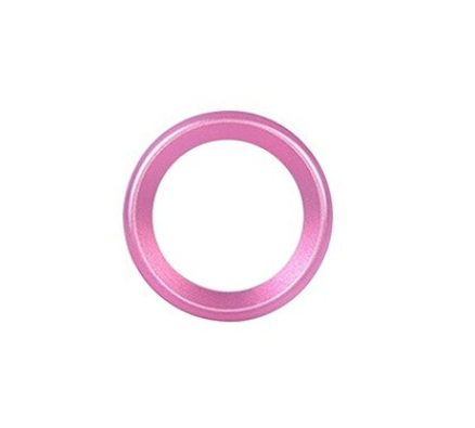 Levně Ochranný kroužek pro kameru iPhone 7 / 8 - růžový