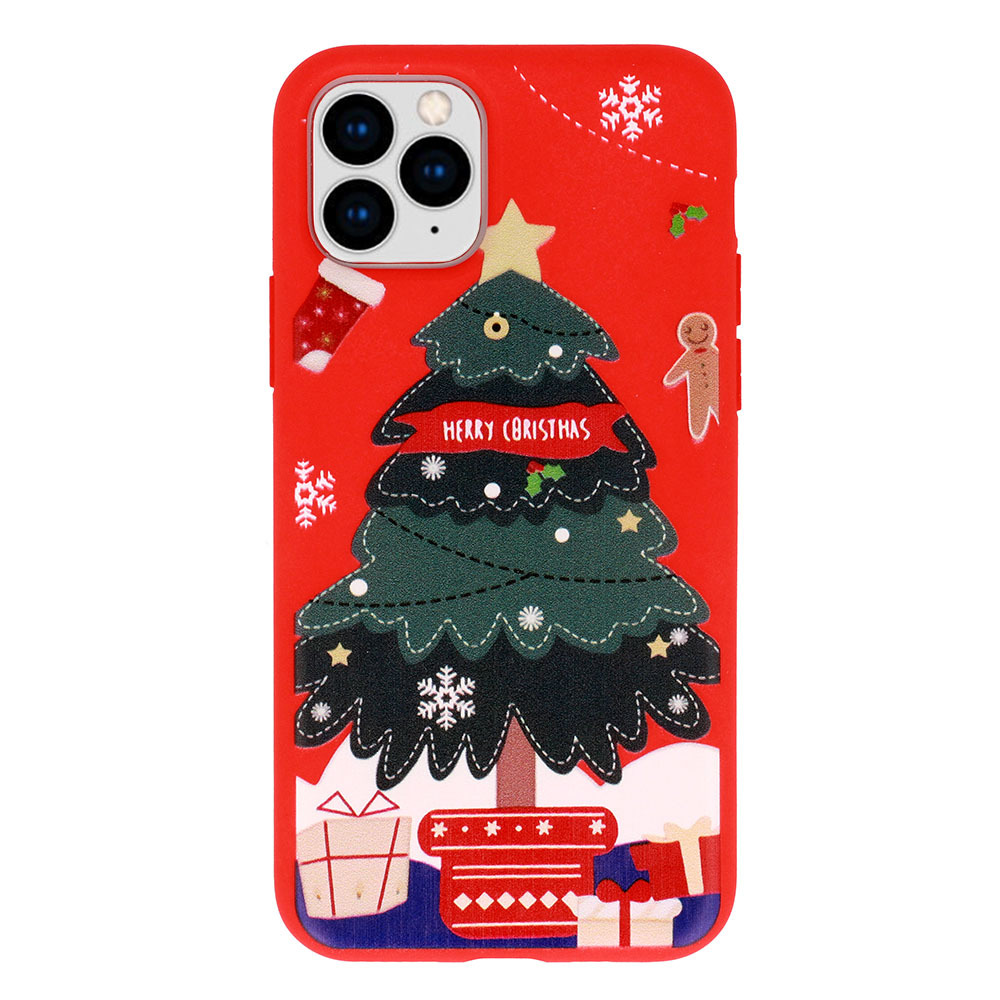 Levně Tel Protect Christmas pouzdro pro iPhone 13 Pro - vzor 6 veselé Vánoce