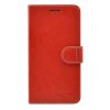 Pouzdro typu kniha FIXED FIT pro Xiaomi Redmi 5 Global - červené