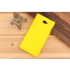 Luxusní kryt pro Sony Xperia M2 Aqua - žlutý