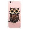 Odolné silikonové pouzdro iSaprio - Owl And Coffee - iPhone 6 Plus/6S Plus