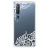 Odolné silikonové pouzdro iSaprio - White Lace 02 - Xiaomi Mi 10 / Mi 10 Pro
