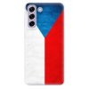 Odolné silikonové pouzdro iSaprio - Czech Flag - Samsung Galaxy S21 FE 5G