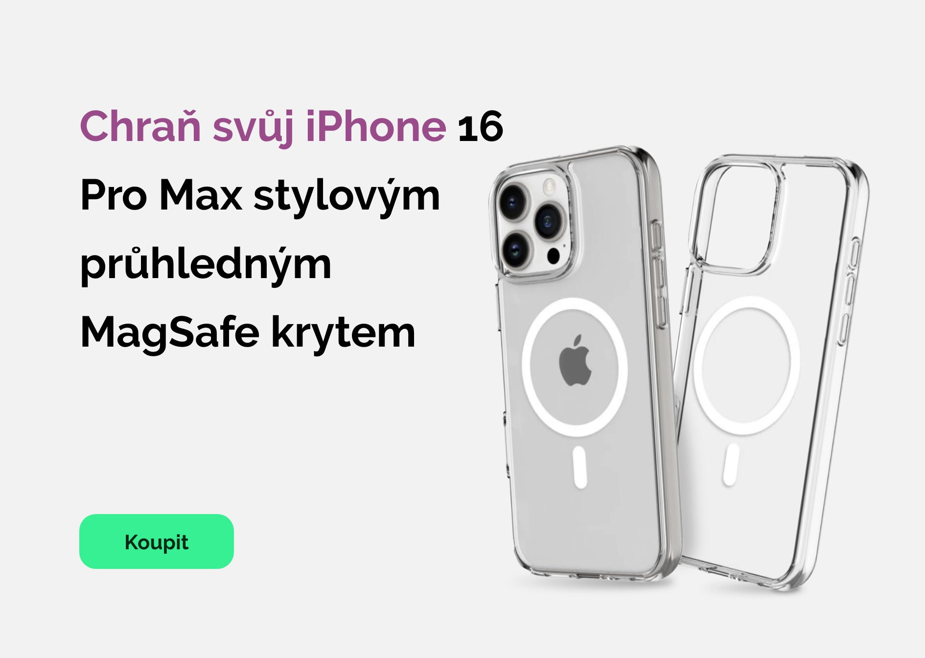 Iphone 16 pro max kryt