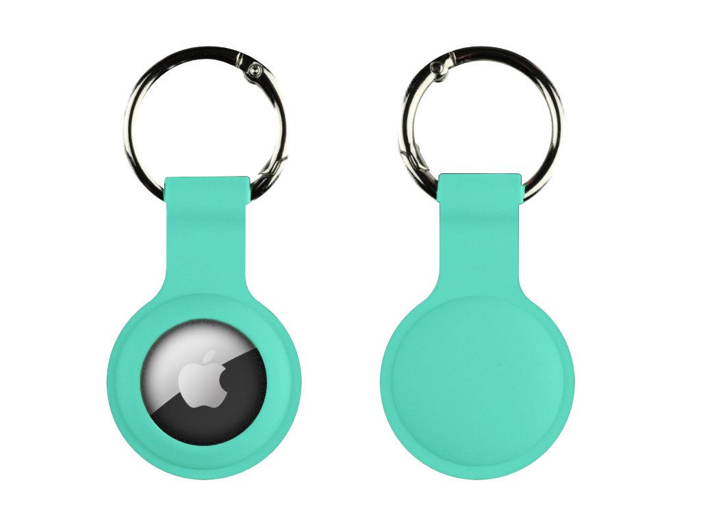59209 silikonova klicenka pro airtag tyrkysova