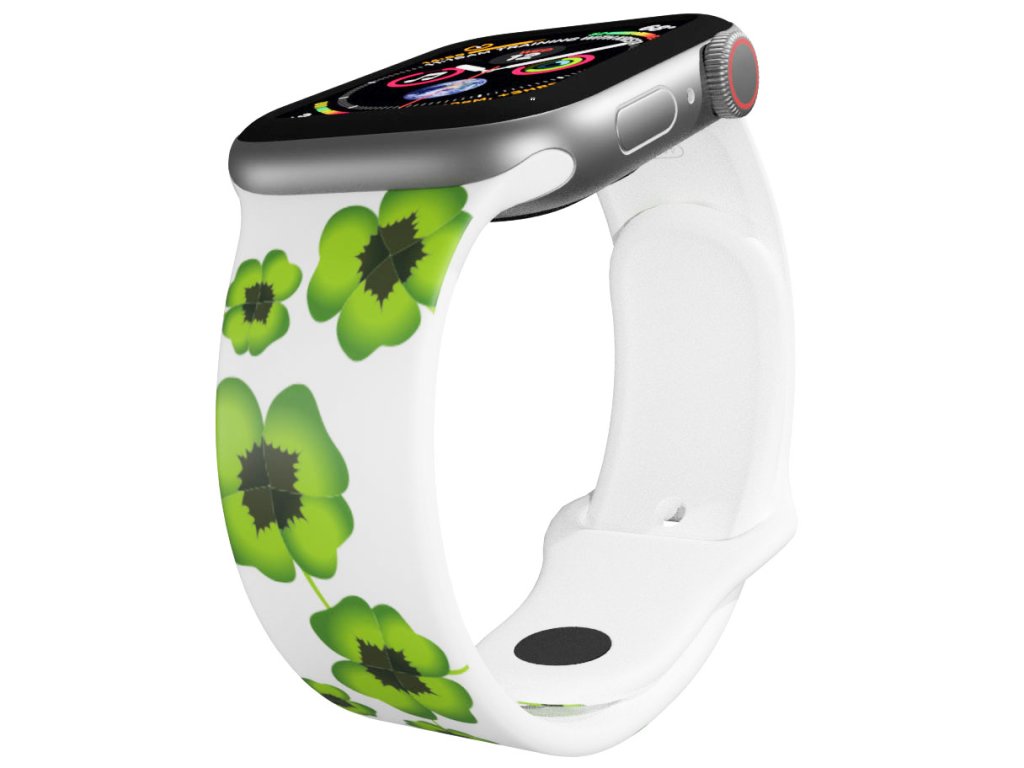 Apple watch řemínek Čtyřlístek (Rozměr 42/44/45/46/49mm)