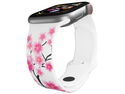 Apple watch řemínek Sakura 2Apple watch Apple watch řemínek Sakura 2Sakura 2 bílý