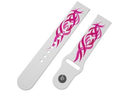 16338 3 pink tattoo reminek 22 mm0051 m08 wht a