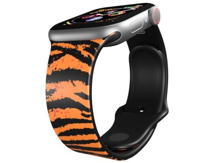 Apple watch řemínek Tygr (Rozměr 42/44/45/46/49mm)