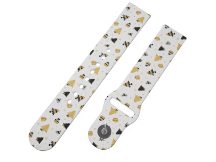 16593 3 vanocni stromky s darky reminek 20 mm0127 k88 wht a