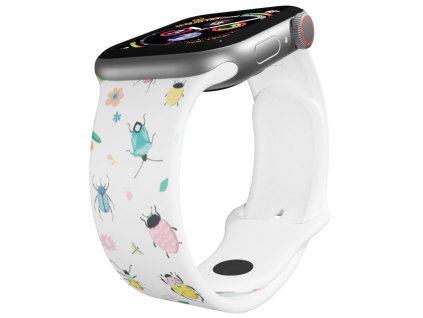 Apple watch řemínek brouciApple watch Apple watch řemínek broucibrouci bílý