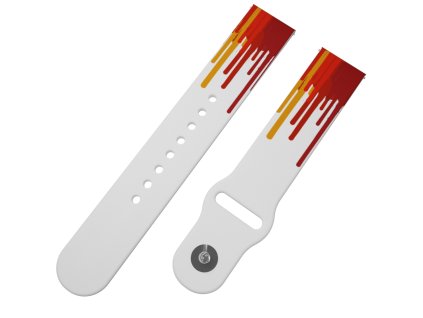 0151 K66 WHT BARVY PODZIMU řemínek 22 mm