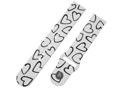 16764 3 srdce cernobila reminek 22 mm0014 f79 wht a