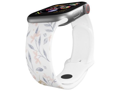 Apple watch řemínek Apple watch řemínek Kytkybílý
