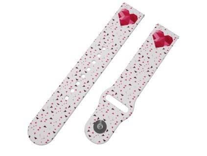 16896 3 srdce s trojuhelniky reminek 22 mm0199 v03 wht a