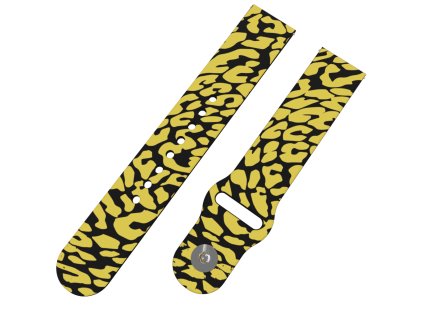GEPARD ZLATÝ řemínek 22 mm6131 BLK D 0159 F10 BLK A
