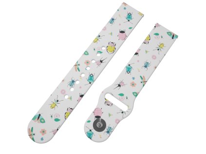 BROUCI řemínek 20 mm0231 Z22 WHT A