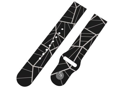 17877 3 mnohouhelniky reminek 20 mm0255 f77 blk a