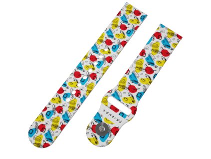 FRIENDS 03 řemínek 22 mm0031 R03 WHT A