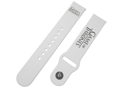 GOT - LOGO řemínek 22 mm0343 J06 WHT A