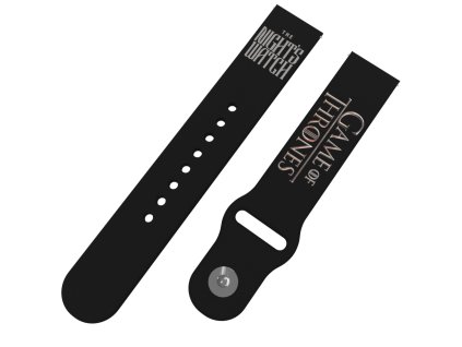 GOT 12 - NOČNÍ HLÍDKA 2 řemínek 22 mm0095 G64 BLK A