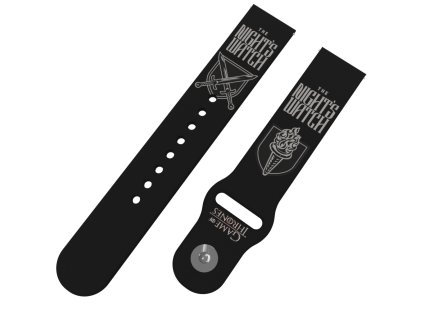 GOT 11 - NOČNÍ HLÍDKA řemínek 22 mm0099 G63 BLK A