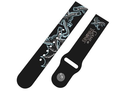 GOT 10 - LEDOVÝ VISERION řemínek 22 mm0103 G62 BLK A