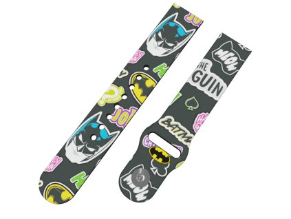 18441 3 batman samolepky reminek 20 mm0147 g37 blk a