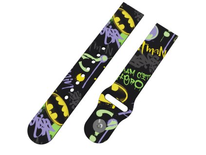 18447 3 batman graffiti 2 reminek 20 mm0143 g38 blk batman graffiti 2 reminek 20 mm