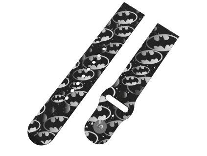 BATMAN 25 řemínek 20 mm0151 G36 BLK A