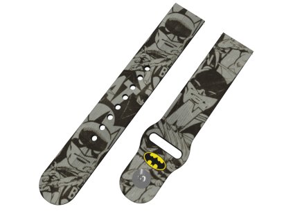 BATMAN 20 řemínek 20 mm0159 G31 BLK A