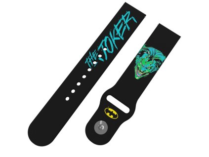 BATMAN 33 - JOKER 2 řemínek 20 mm0167 G20 BLK A