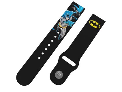 BATMAN 10 řemínek 20 mm0183 G13 BLK A