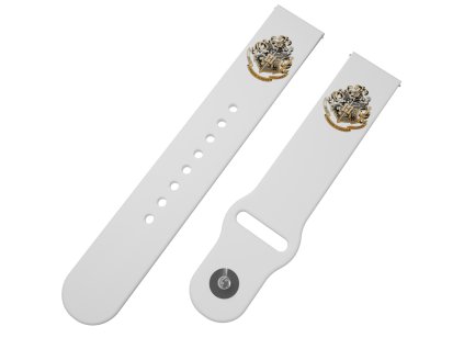 HARRY POTTER - BRADAVICE 2 řemínek 20 mm0031 W115 WHT A