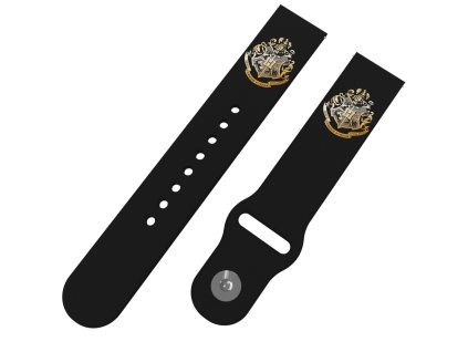 HARRY POTTER - BRADAVICE 2 řemínek 20 mm0167 W115 BLK A