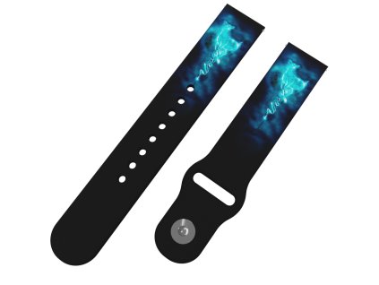 HARRY POTTER - Always řemínek 22 mm0059 W12 BLK A