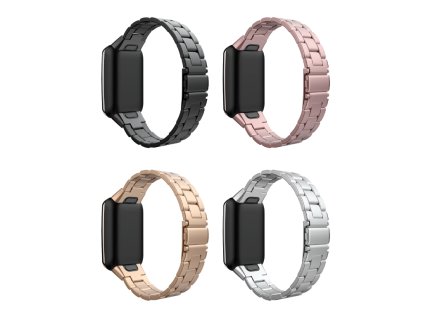 Kovový řemínek pro Mi band 7 PRO (Barva Stříbrný, Pro Přístroj Mi band 7 Pro)