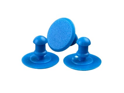 Zapínací Cvoček pro Mi band plastový ModrýZapínací Cvoček pro Mi band plastový Modrý