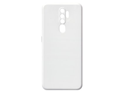 Jednobarevný kryt bílý na Oppo A9 2020OPPO A9 2020 white